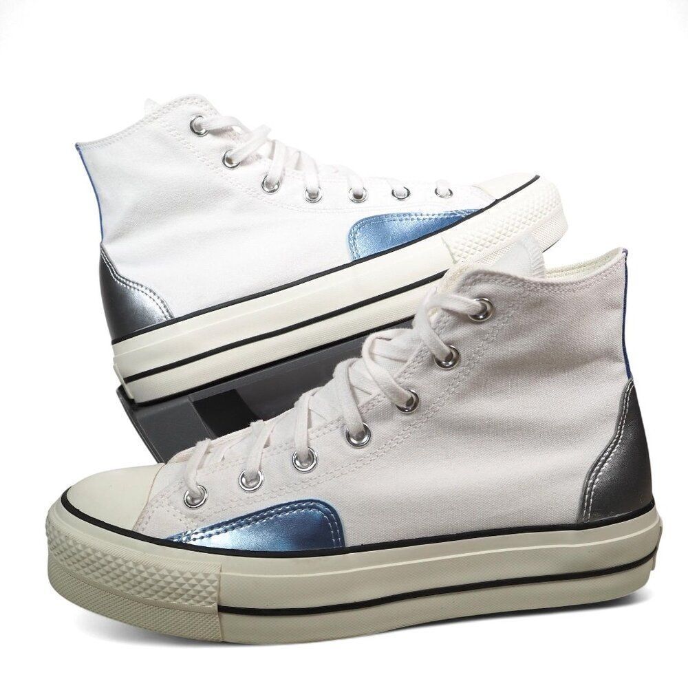 Converse Chuck Taylor All Star Hi Lift Y2K Chrome‎ A09797C Women's 10